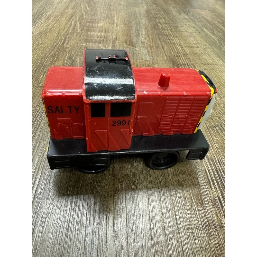 Thomas & Friends Wooden Railway Salty Red Diesel Engine 2991 Mattel Y3047 2012